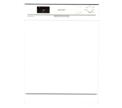 SHARP  QW-GC13F472W Full-size Dishwasher - White